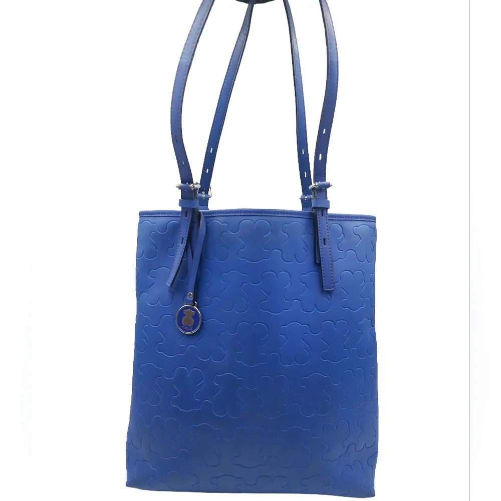 Tous Blue Welly Tote Bag - Picture 4 of 13